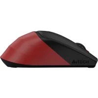 Мышь A4Tech Fstyler FG45CS Air (черный/красный) фото 4